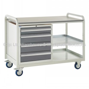 Euroslide Storage Cabinet Trolley Model 08